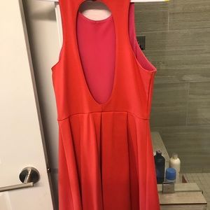 Urban outfitters keyhole dress